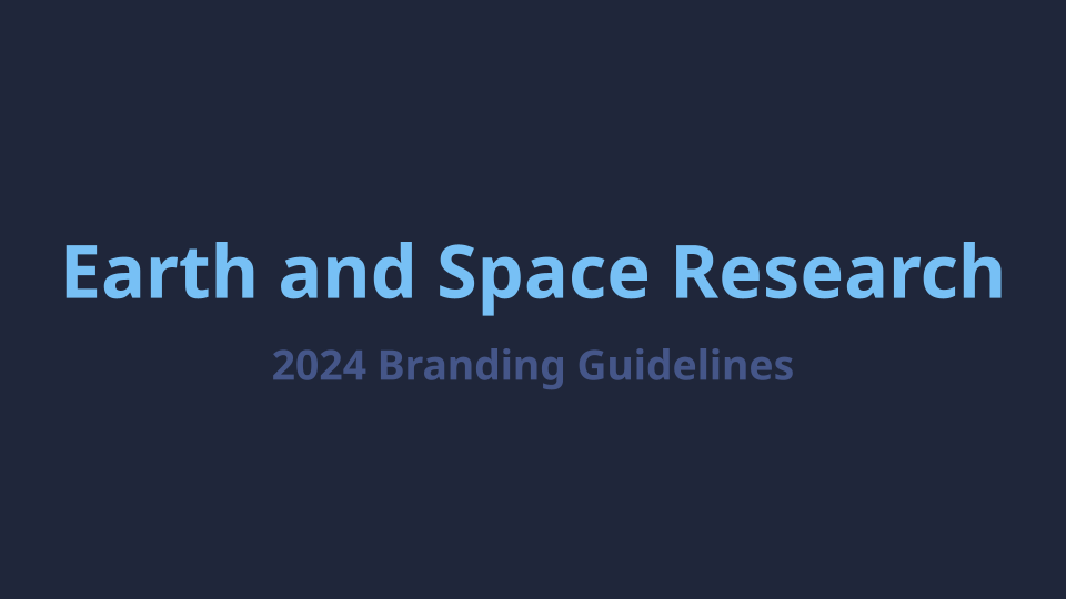 Branding Guidelines Cover